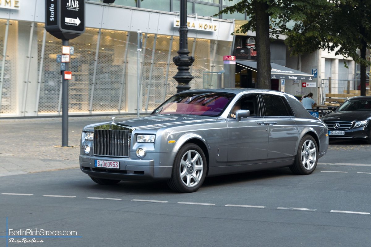 Rolls-Royce Phantom spotted in Berlin — BerlinRichStreets
